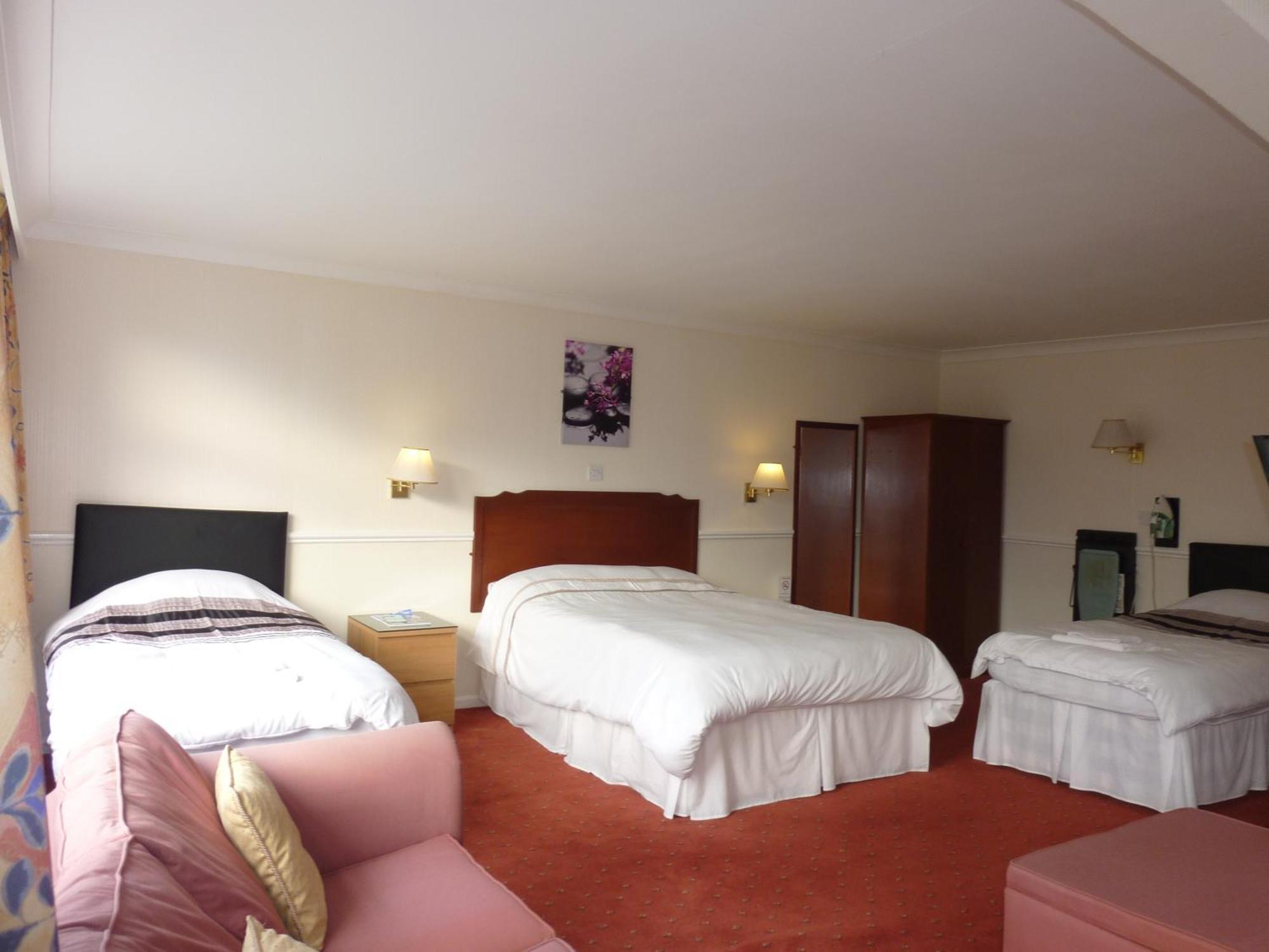 The Highfield Hotel Bradford  Rum bild